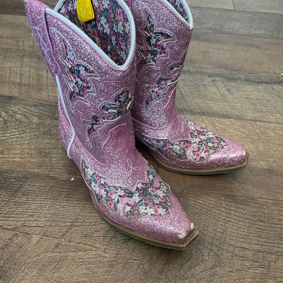 Laredo western boots girls size 1.5 - Picture 3 of 7